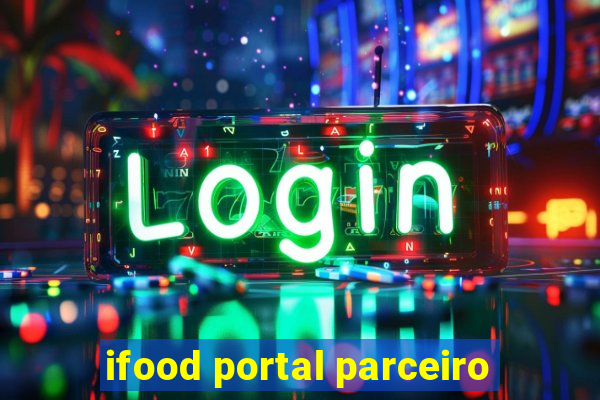 ifood portal parceiro